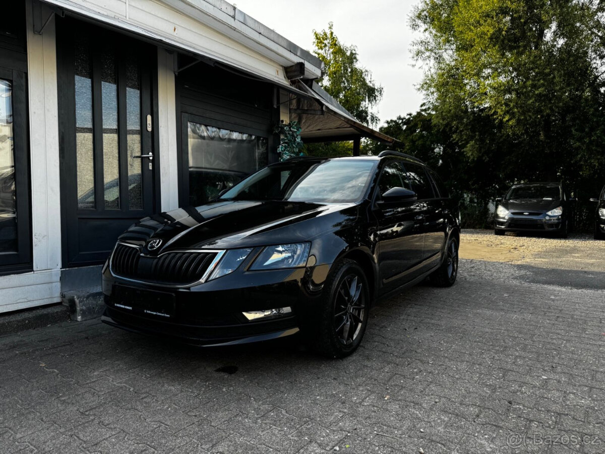 Škoda Octavia combi Ambition 2.0 TDi DSG - navi,temp,150 PS