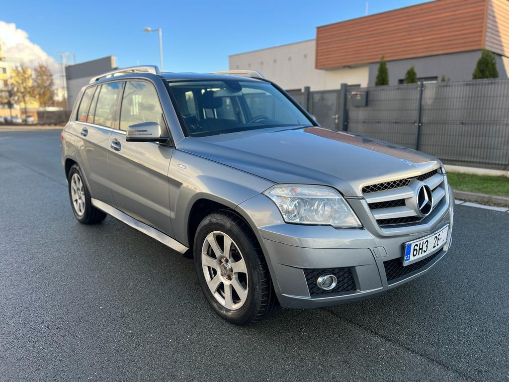 Mercedes-Benz GLK 220CDI 125kW 274TKM4matic