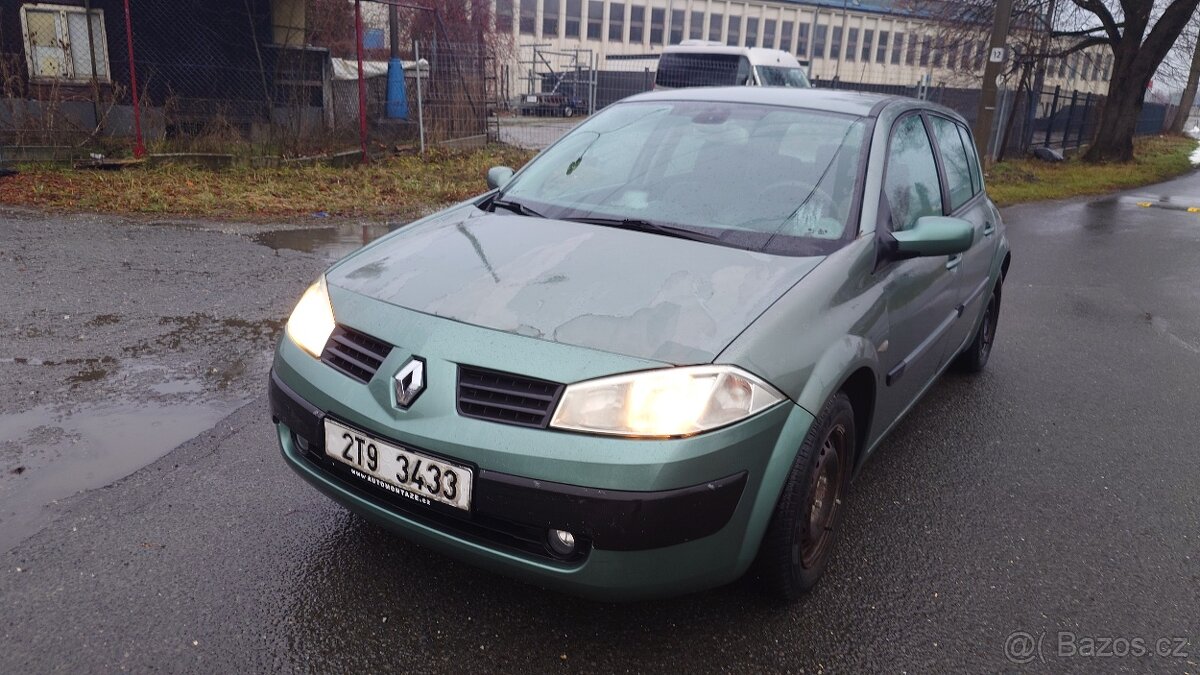 ND Renault Megané ii