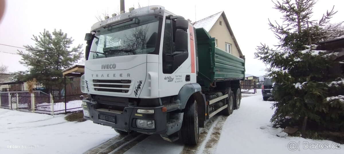 Sklápěč Iveco TRAKKER 410, 6x4 , EURO 4