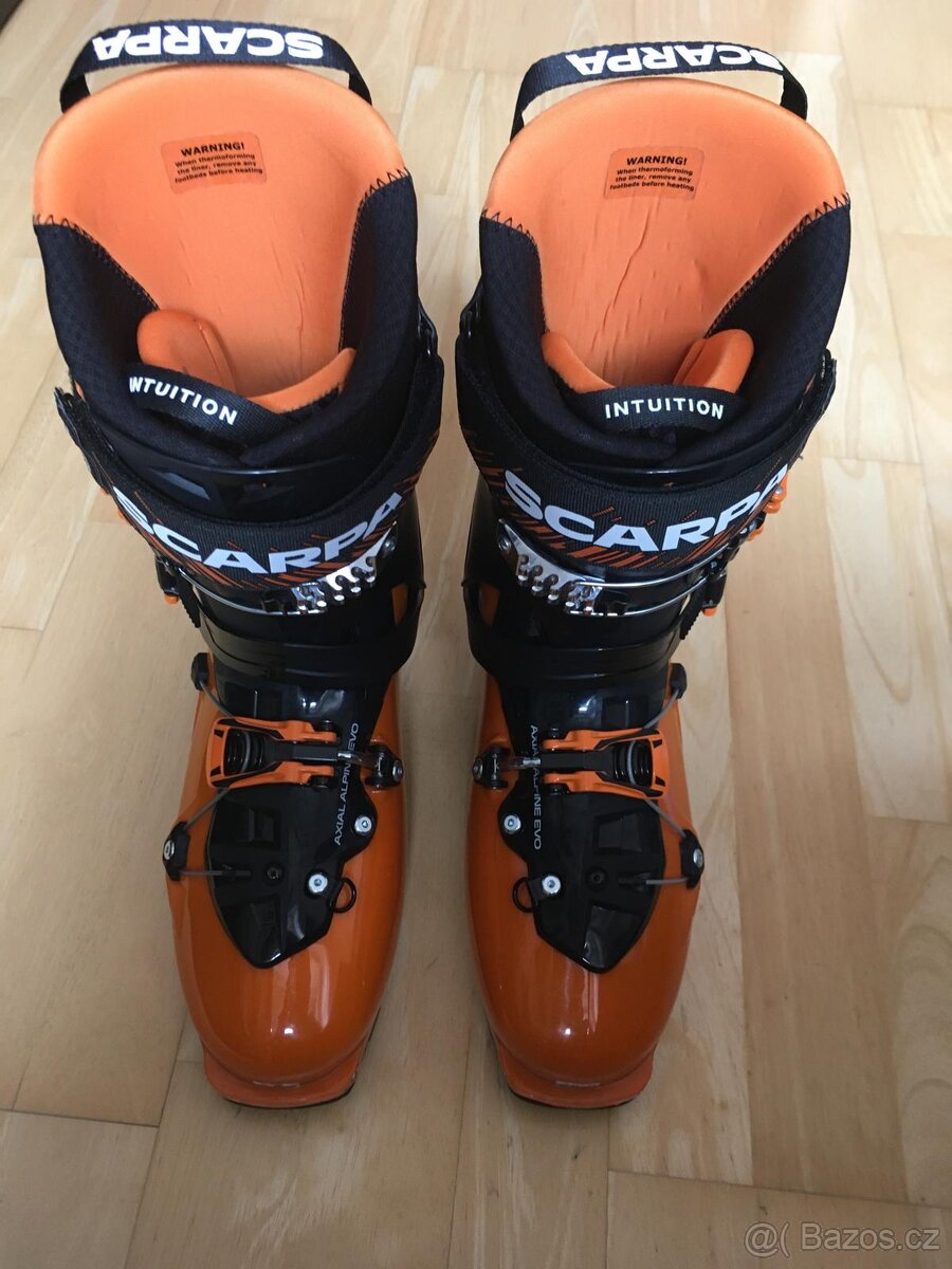 Skialpove boty Scarpa vel. 29,5