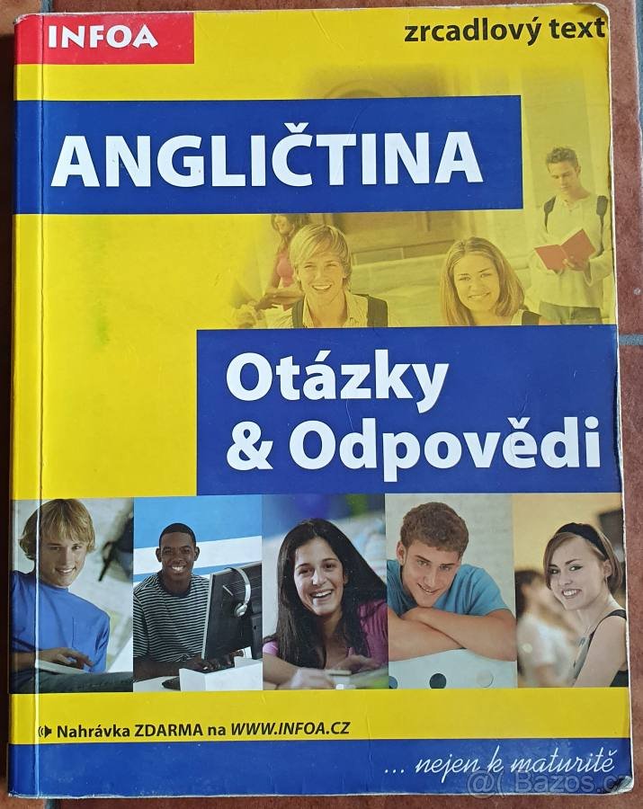 Angličtina: Otázky & odpovědi, zrcadlový text