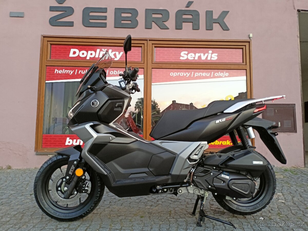 Voge SR1 125 ADV, DPH, ČR