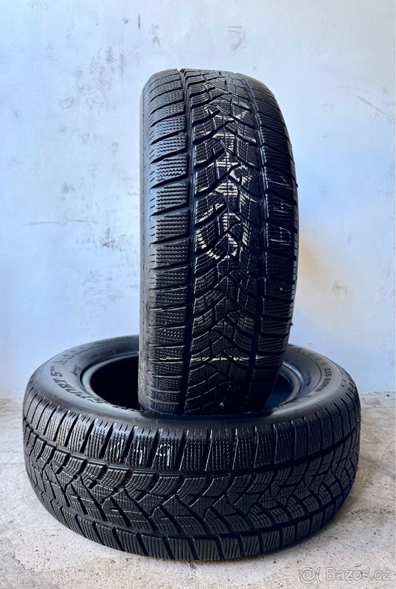 ❄️Zimní pneumatiky 235/60/18, Dunlop, DOT20