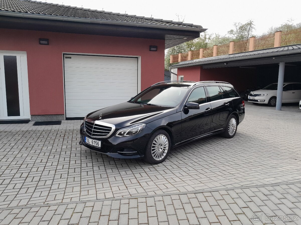 Mercedes-Benz E 250 CDI BlueTEC 4- matic