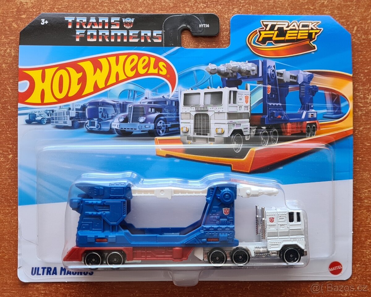 Hot wheels Ultra Magnus Transformers