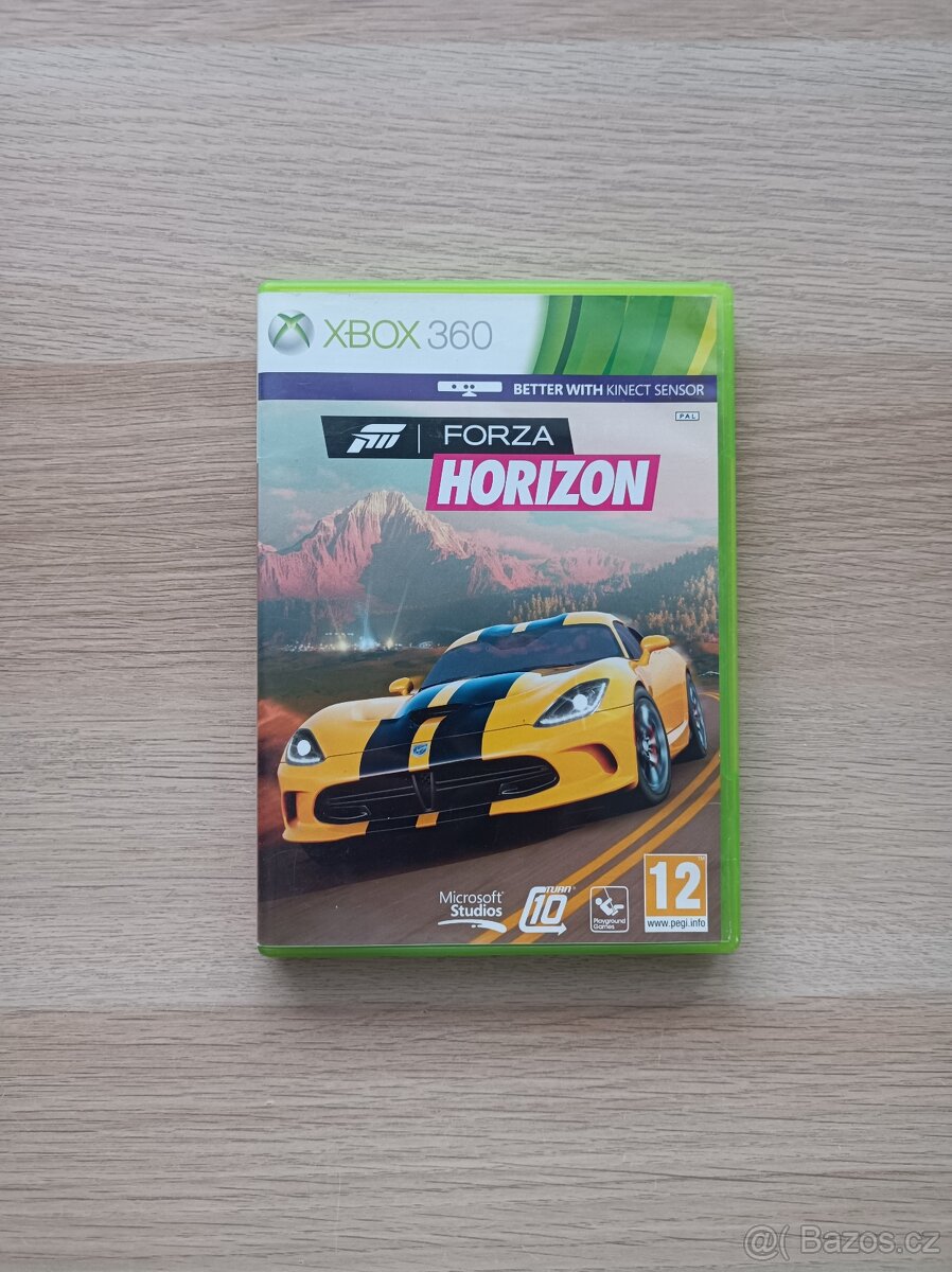 Forza Horizon na Xbox 360