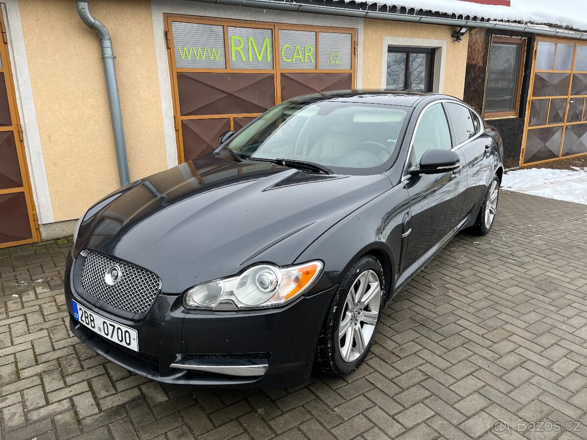 Náhradní díly - Jaguar XF 3.0 TDV6 155 kW 2011