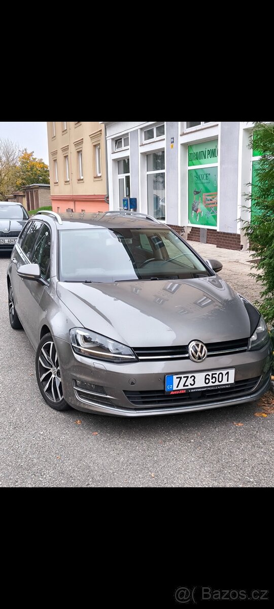 Vyměním vw golf za 7 místné auto