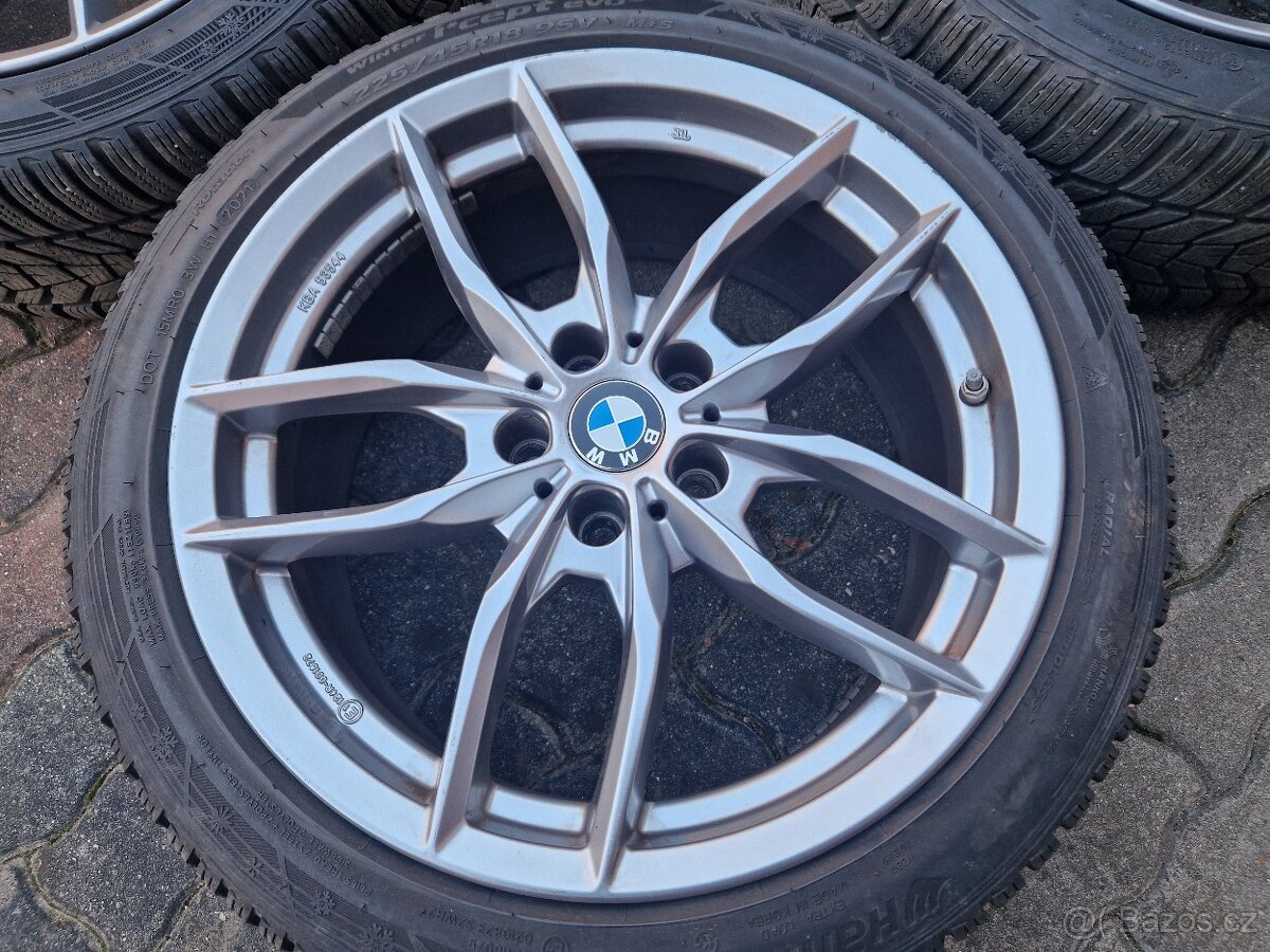 nadherna kola kompletni BMW 18 5x112 3 g20 g21 4 g22 g23 g26