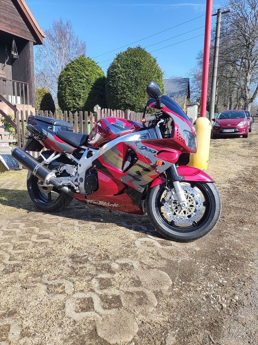 Honda CBR 900 RR 1997