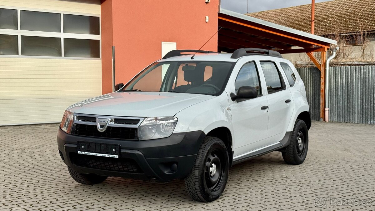 Dacia Duster //1.5dCi//81kW//4X4//4WD//BEZ KOROZE//