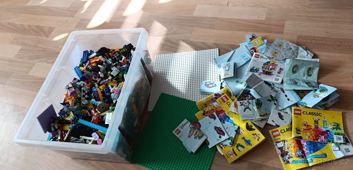 Lego mix 3,6kg