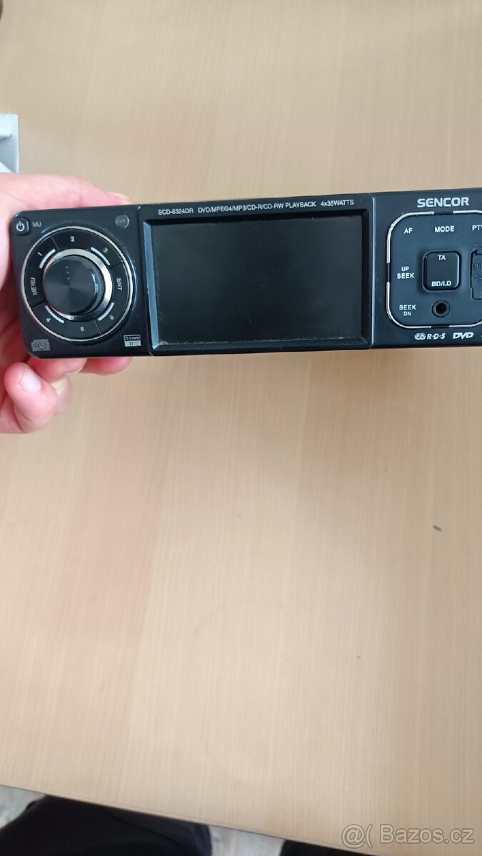 Sencor SCD 8324DR 

Sencor SCD 8324DR - autorádia s DVD