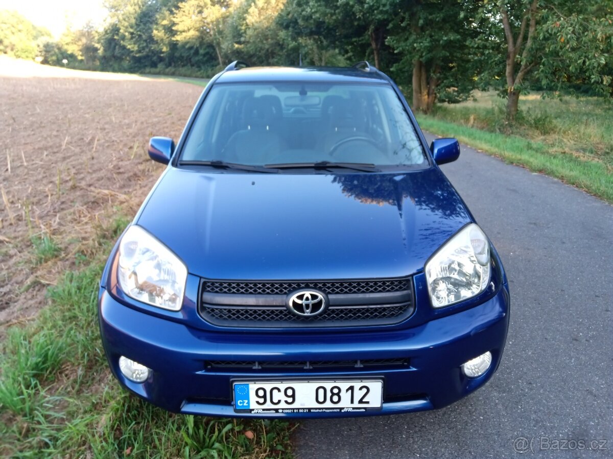 Toyota RAV4 2.0VVTi 4x4