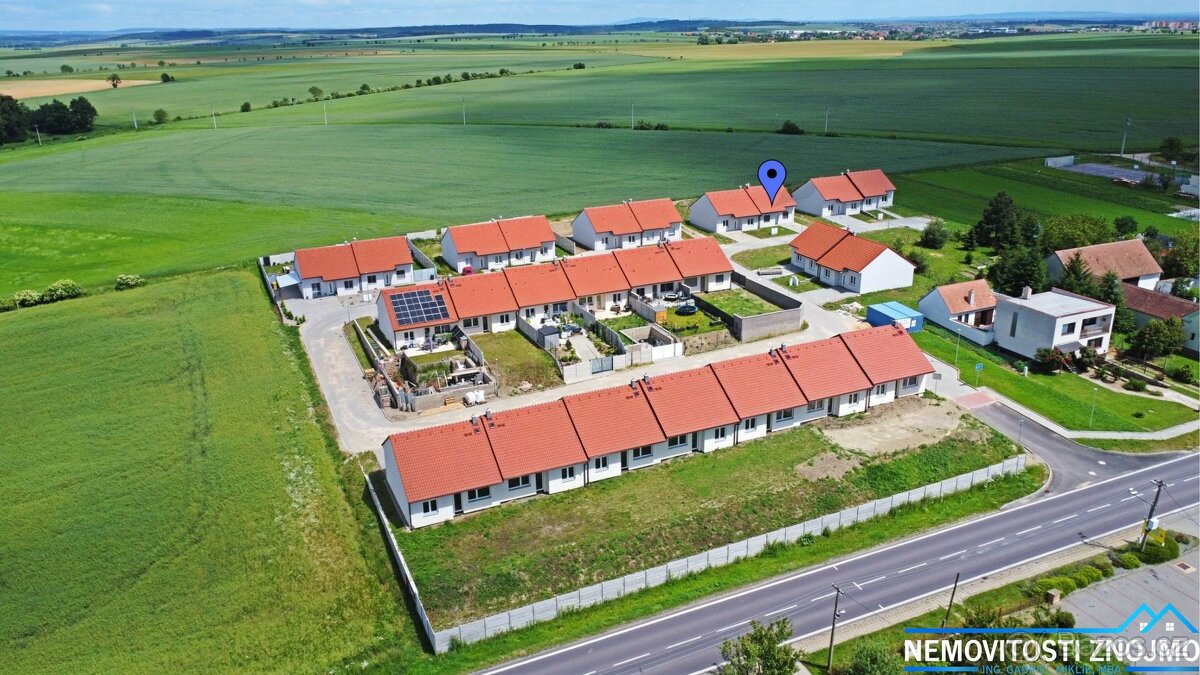 Prodej rodinného domu 3+kk, novostavba, Znojmo-Kasárna