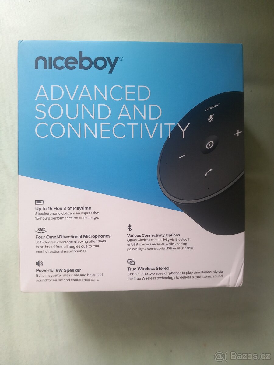 Niceboy VOICE BLUETOOTH CONFERENCE SPEAKERPHONE