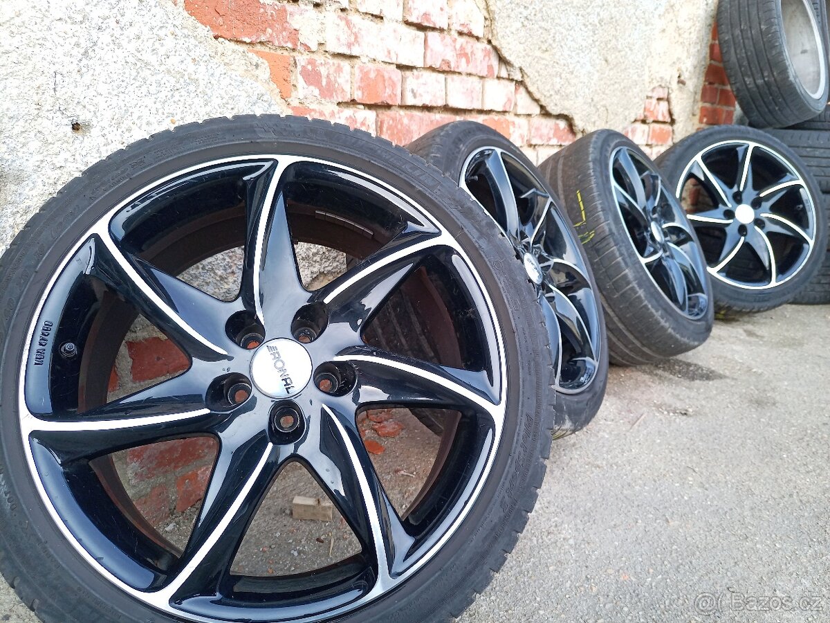 Ronal R18 5x100 225/40 sada 12