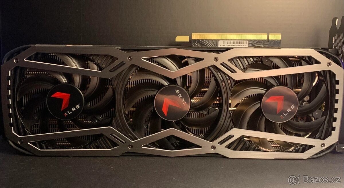 GPU PNY GeForce RTX3080 10GB