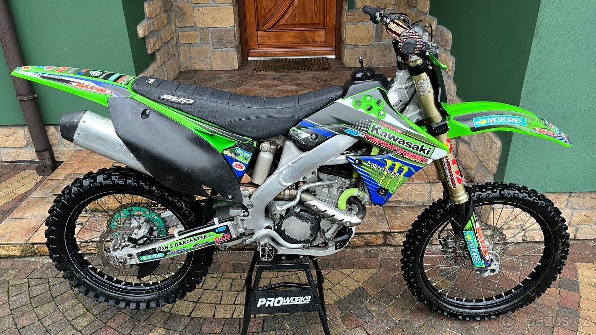 Kawasaki kxf 450 2009