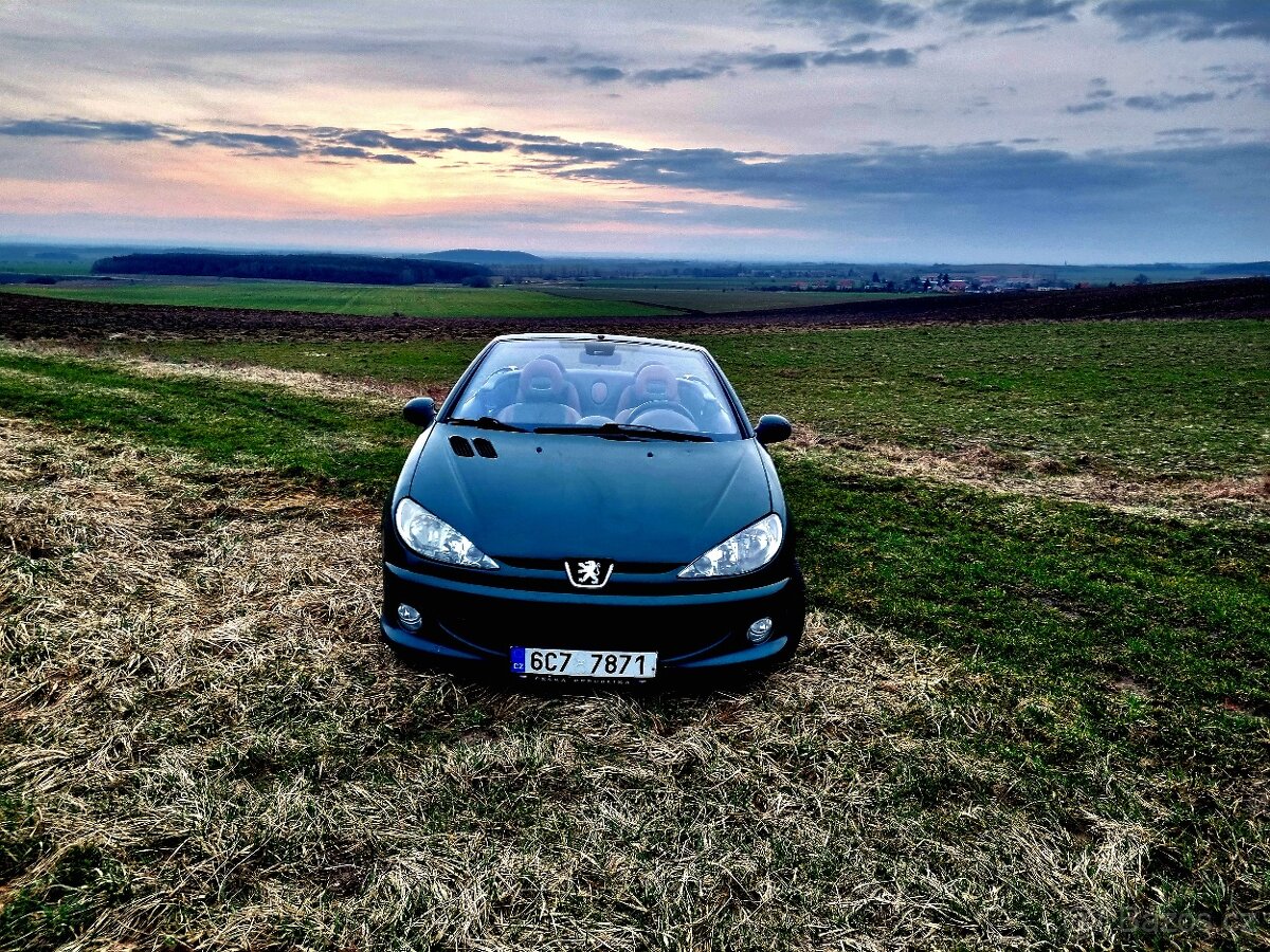 Peugeot 206 cc 1.6