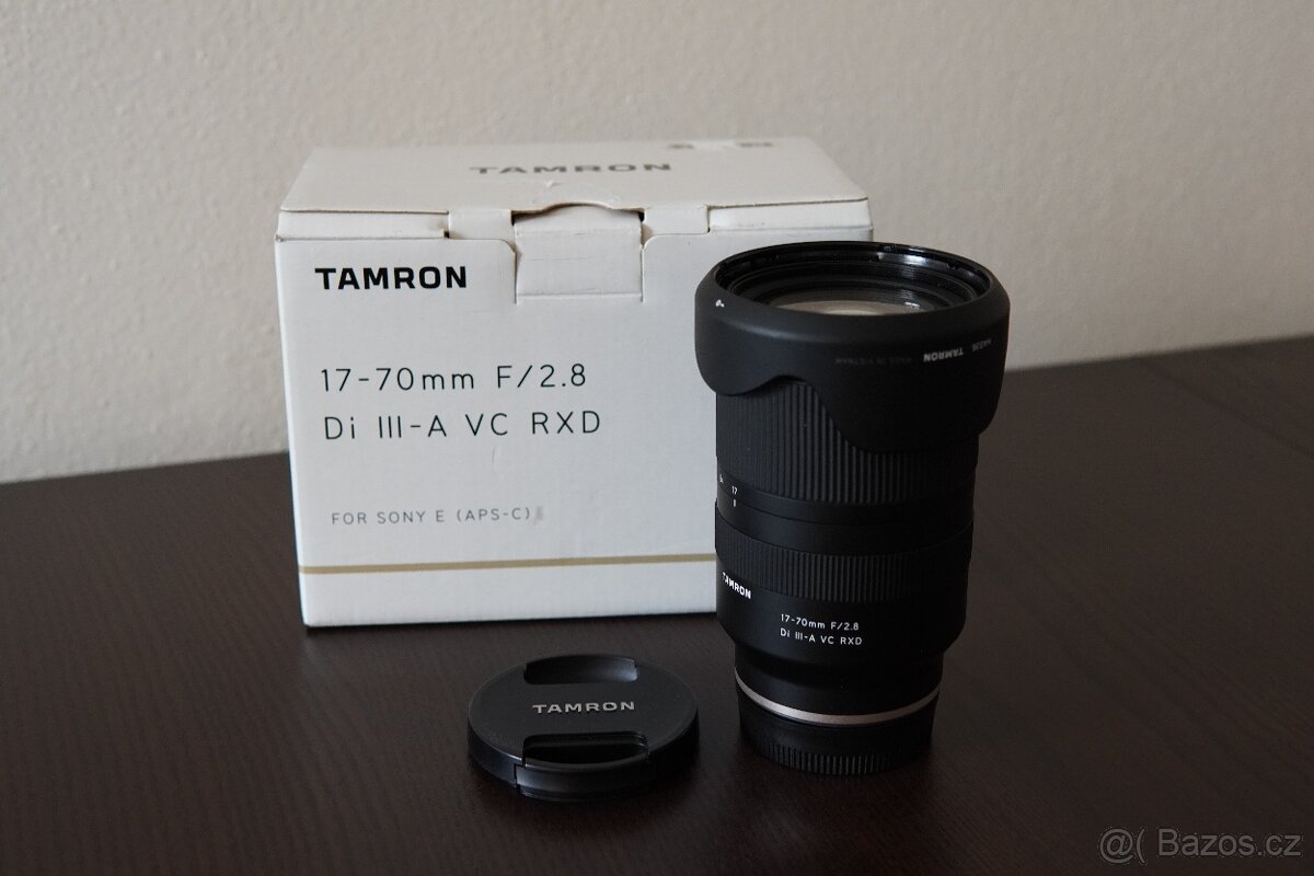 Tamron 17-70 f2.8 Sony E mount - záruka 12 měsíců