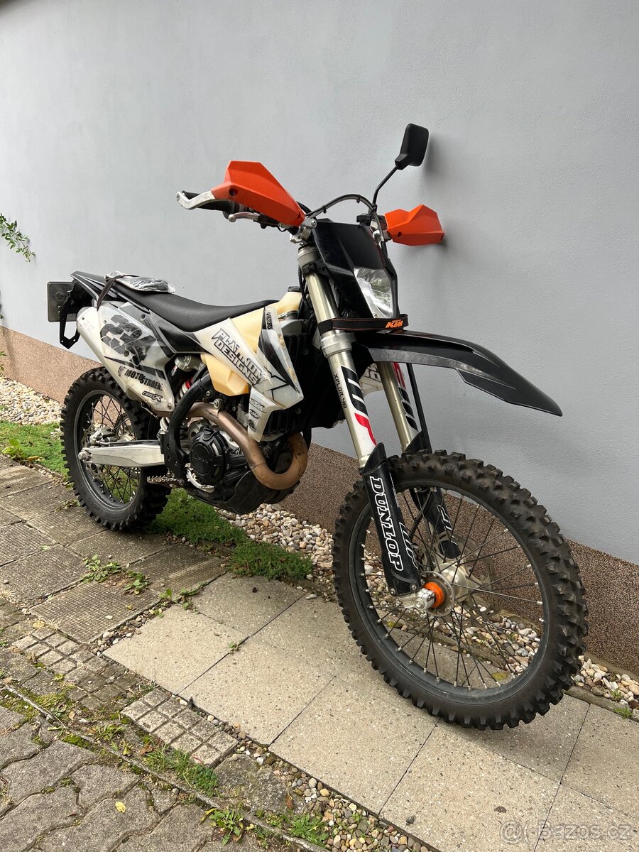 KTM EXC 450 2019 původ ČR