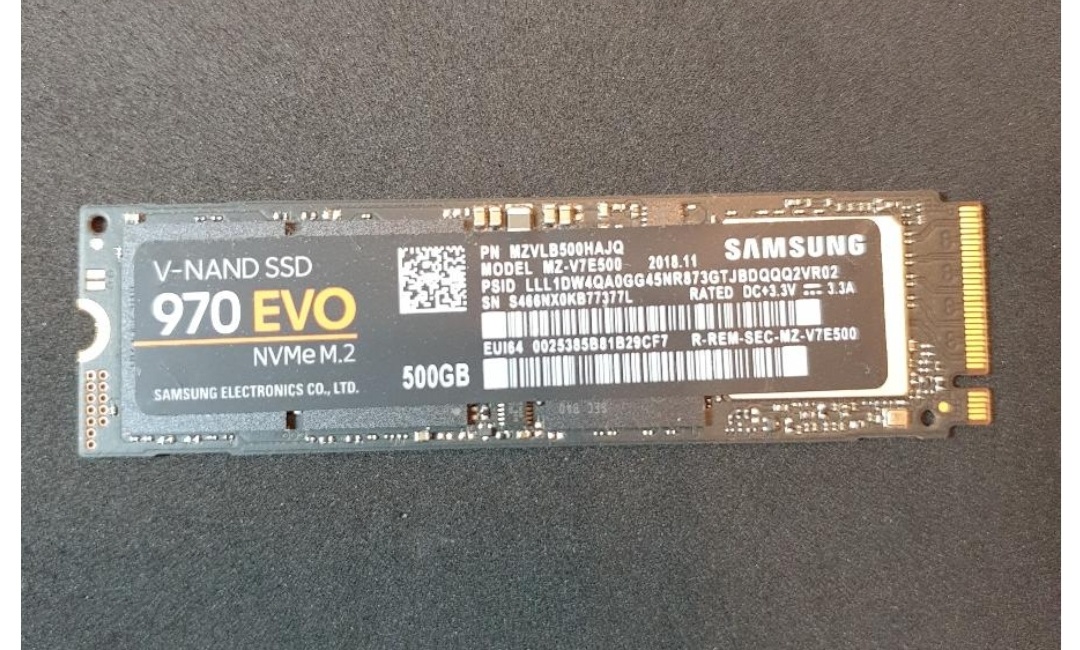 Samsung 970 EVO 500GB