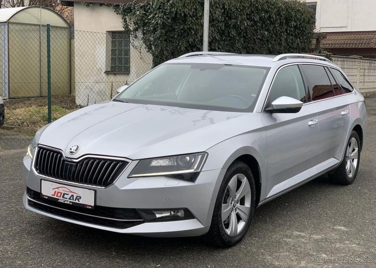 Škoda Superb 2.0TDi 110kw DSG EXECUTIVE DPH automat 110 kw