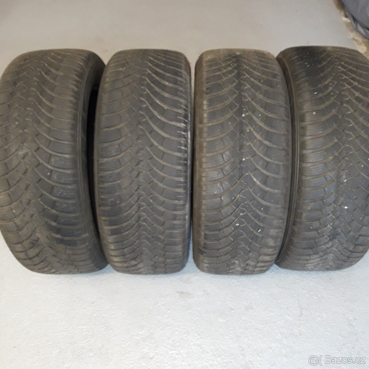 Zimní pneu Falken EurowinterHS01 205/55R16 91H