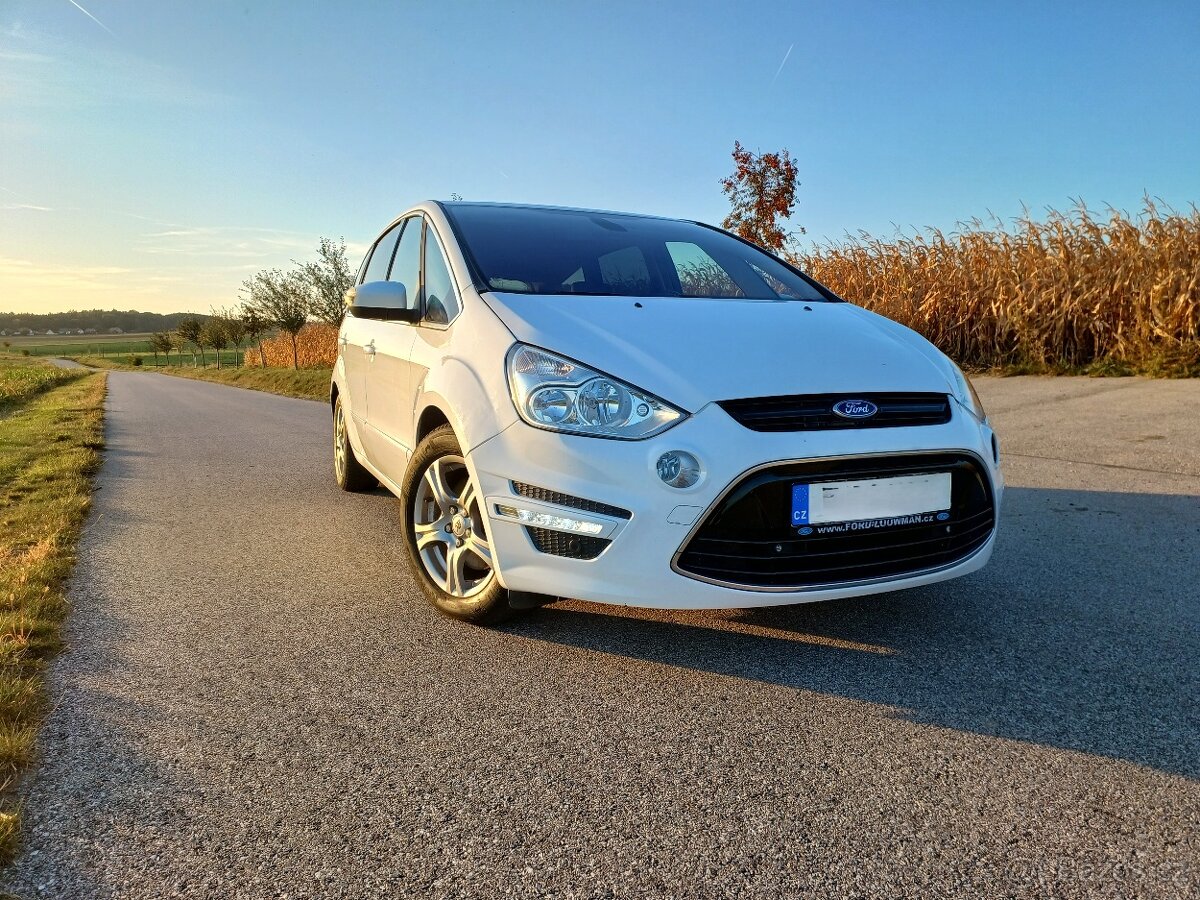 Ford S-Max Titanium 2.0 TDCI 103kw -automat