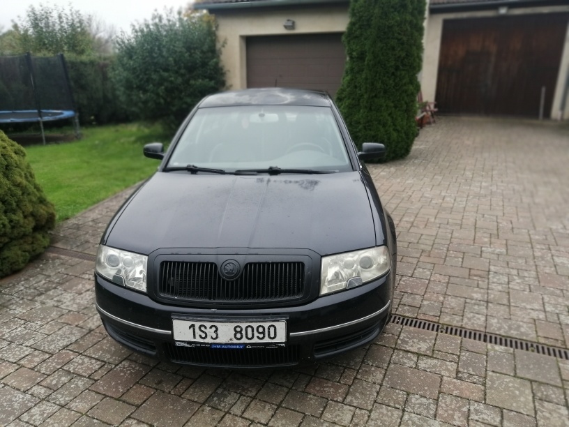 Škoda Superb 1 r.v. 2002