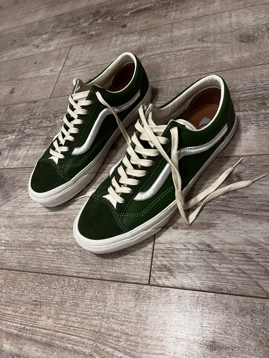 Nové boty VANS OLD SKOOL REISSUE 36 LX