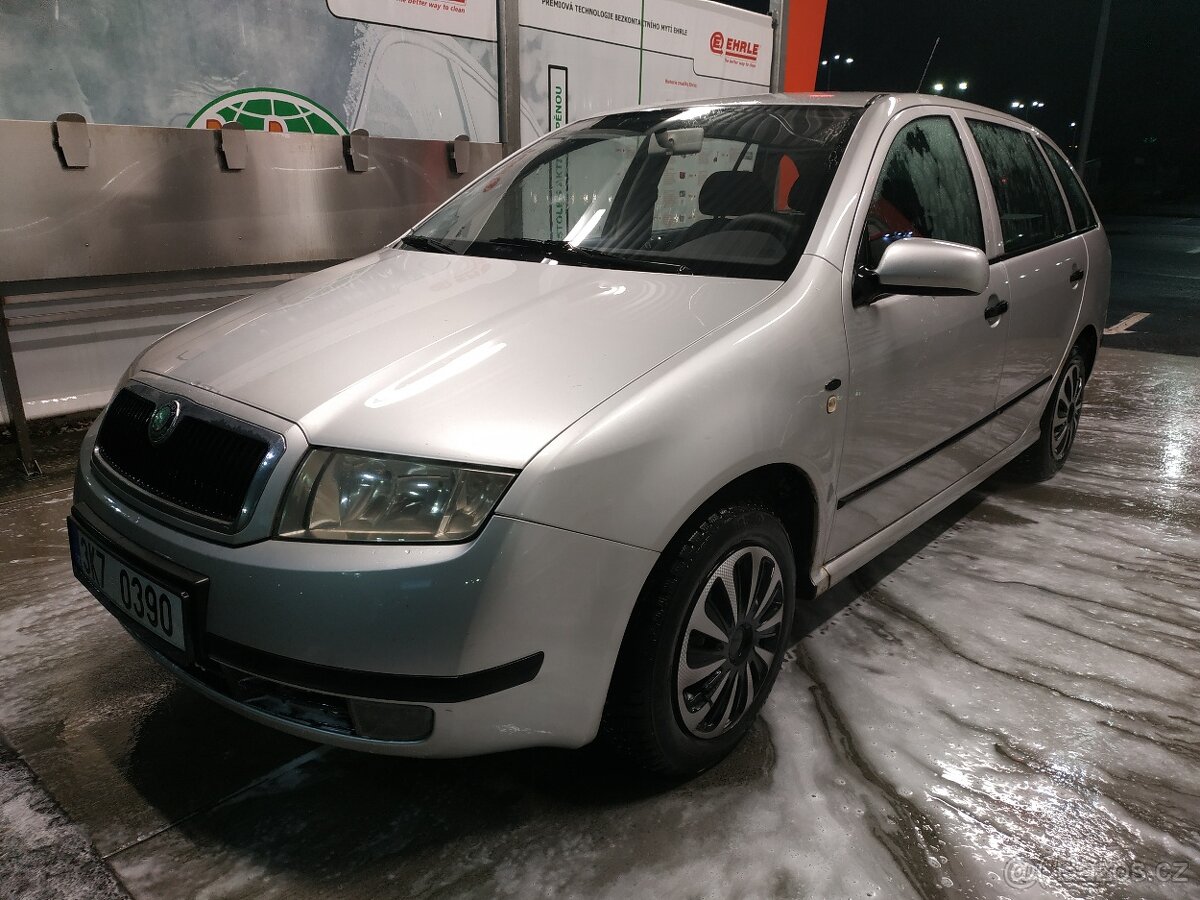 Škoda Fabia 1.4 16V 77kw Comfort