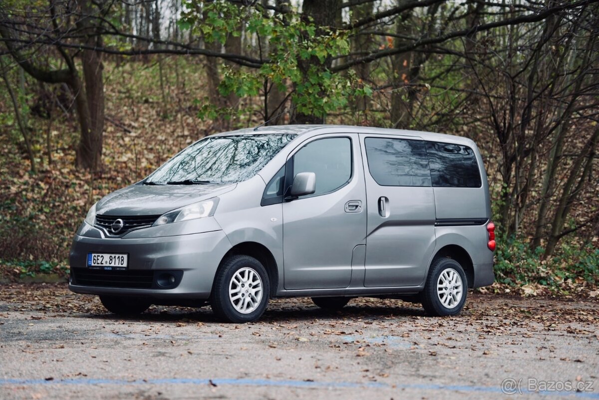 Nissan NV200 Evalia, 1,5 dCi, 81 kW