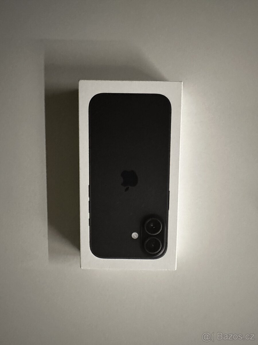 Apple iPhone 16  128GB černý nerozbalený