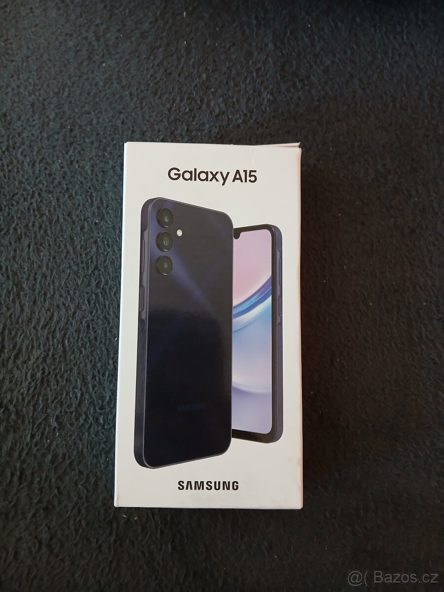 SAMSUNG A15