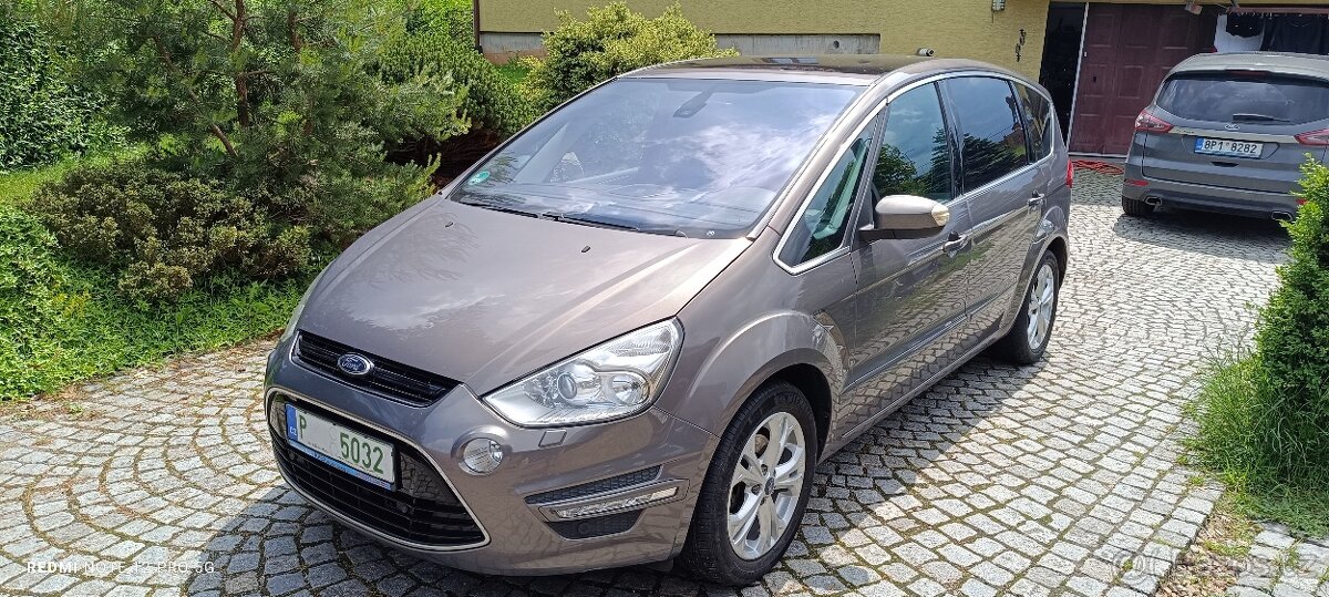 Prodám Ford S-max 2,0TDCI 103kW, panorama 2012, super stav