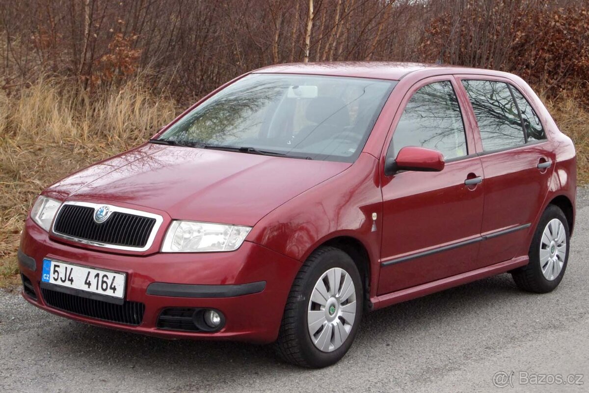 Škoda Fabia, 1.2 HTP 12V