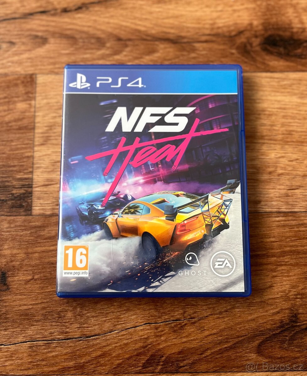 Hra Sony PS4: Need For Speed - Heat