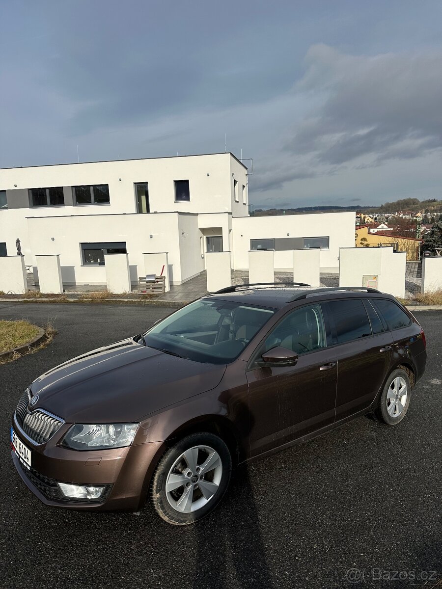 Škoda Octavia III combi 1.6 TDI - 77 kw, 4x4, r.v. 5/2014