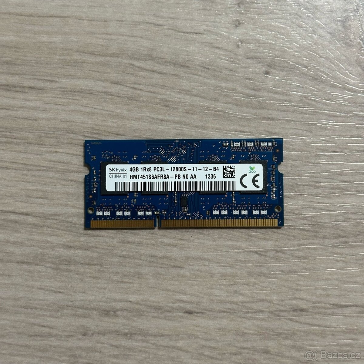 RAM SK hynix DDR3 4GB 1600MHz CL11 HMT451S6AFR8A