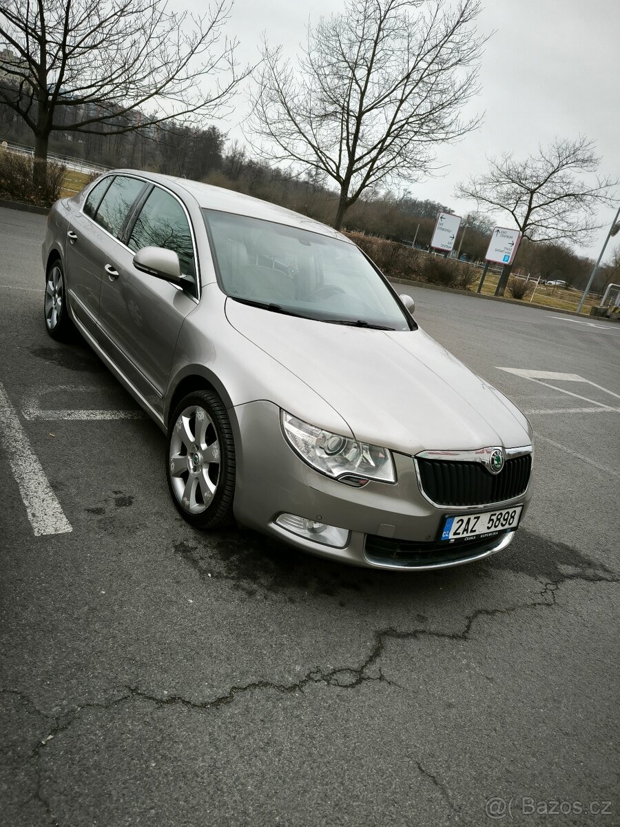 Škoda Superb 2 2.0tdi 103kw