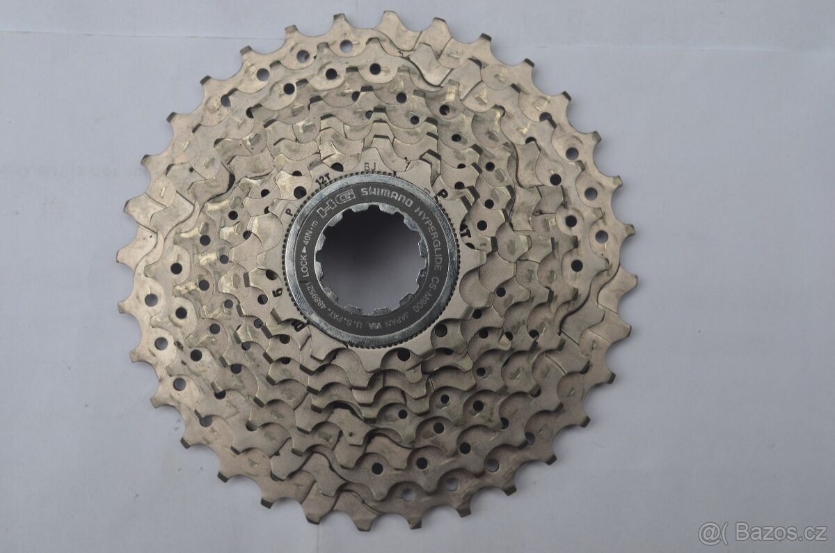 1. GEN vintage SHIMANO XTR Kazeta 12-32 CS-M900 skvělý stav