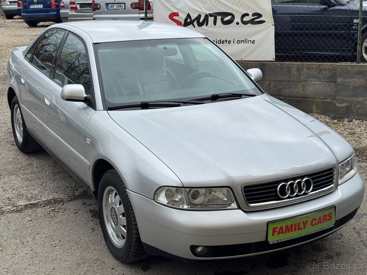 Audi A4, 1.9TDI,85KW,1.MAJITEL,TOP