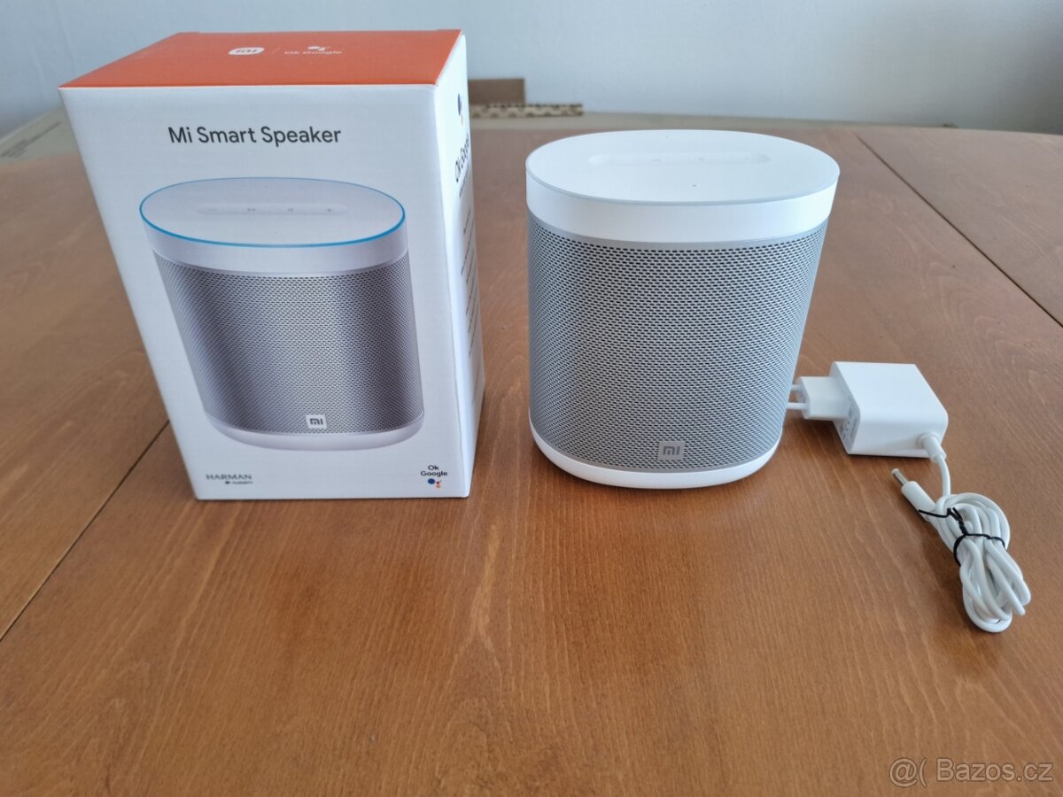 Xiaomi Mi Smart Speaker, chytrý reproduktor, záruka 9/2026