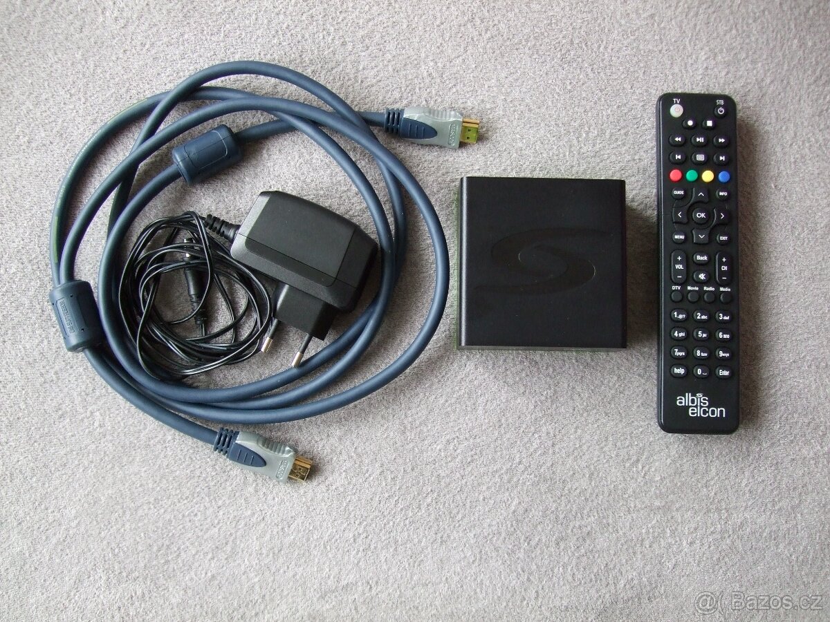 IPTV SET-TOP-BOX ALBIS ELCON