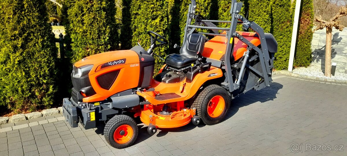 Zahradní traktor Kubota G231 HD