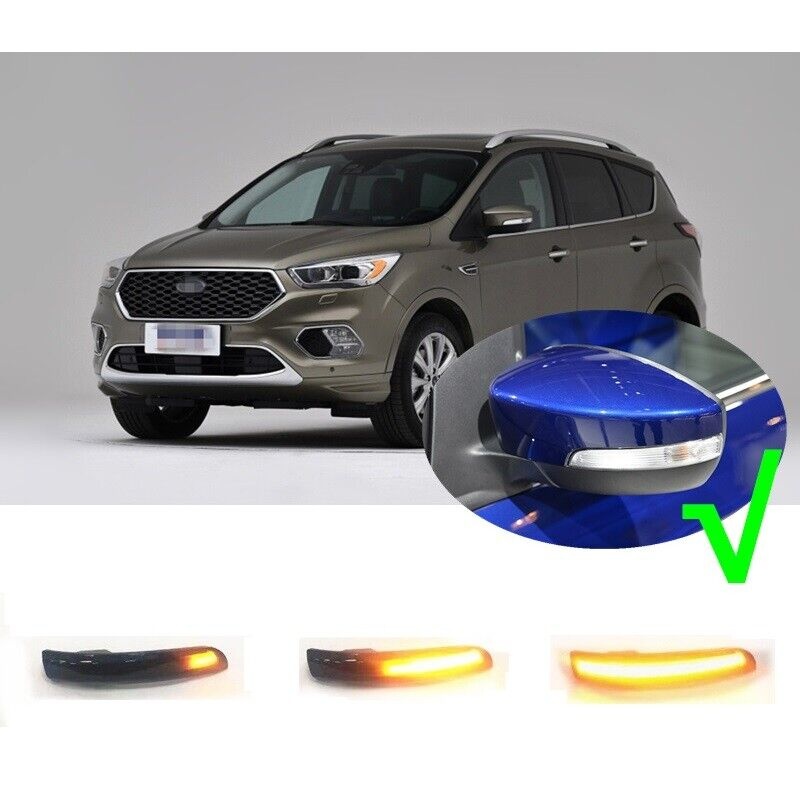 FORDM KUGA 2013-2019 ECOSPORT LED DYNAMICKÉ