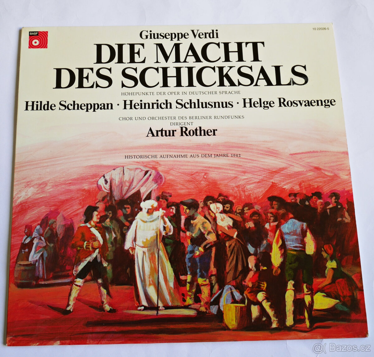 Giuseppe Verdi - Die Macht Des Schicksals (LP)